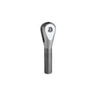 Load image into Gallery viewer, QA1 Clevis - Left Hand - 5/16-3/8in - 3/16in Slot - Carbon Steel - Main Product View