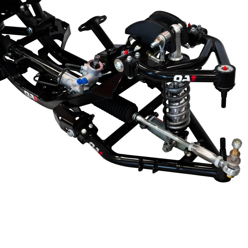 QA1 Double Adjustable Front Coilover Crossmember System w/ 650lb/in Springs fits 1973-1987 Chevrolet C10 / 1973-1974 Chevr...