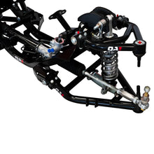 Load image into Gallery viewer, QA1 Double Adjustable Front Coilover Crossmember System w/ 650lb/in Springs fits 1973-1987 Chevrolet C10 / 1973-1974 Chevr...