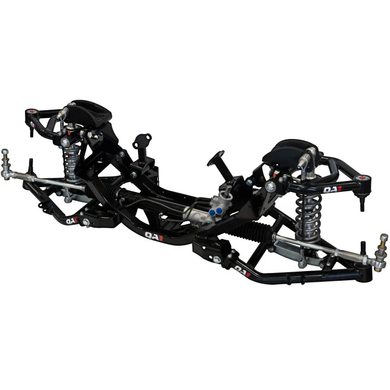 QA1 Double Adjustable Front Coilover Crossmember System w/ 650lb/in Springs fits 1973-1987 Chevrolet C10 / 1973-1974 Chevr...