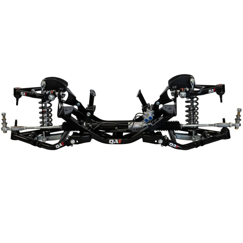 QA1 Double Adjustable Front Coilover Crossmember System w/ 650lb/in Springs fits 1973-1987 Chevrolet C10 / 1973-1974 Chevr...