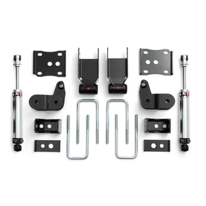 QA1 Dual Adjustable Rear Lowering Kit (3.5in-5.5in) fits 2021-2025 Ford F-150 / 2021-2025 Ford F150 - Main Product View