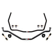 Load image into Gallery viewer, QA1 Front &amp; Rear Sway Bar Kit (1-1/4in Front &amp; 1in Rear) fits 1994-2004 Ford Mustang - Main Product View