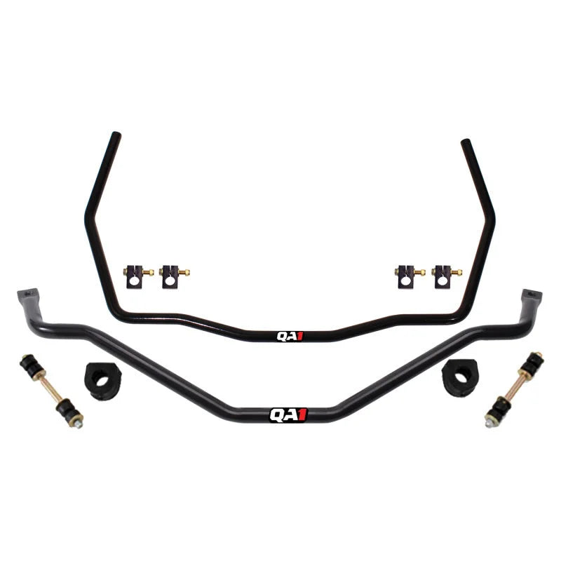 QA1 Front & Rear Sway Bar Kit (1-1/4in Front & 1in Rear) fits 1994-2004 Ford Mustang - Main Product View