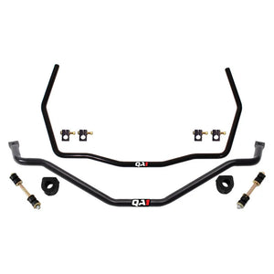 QA1 Front & Rear Sway Bar Kit (1-1/4in Front & 1in Rear) fits 1994-2004 Ford Mustang - Main Product View