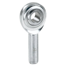 Load image into Gallery viewer, QA1 G Series 2-Pc Rod End - Male/Left Hand - .4375in Bore x 7/16-20 - Stainless Steel w/PTFE - Main Product View