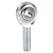 Load image into Gallery viewer, QA1 G Series 2-Pc Rod End - Male/Right Hand - .625in Bore x 5/8-18 - Stainless Steel w/PTFE - Main Product View