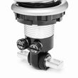 Load image into Gallery viewer, QA1 GM Pro Front Coil-Over Shock Absorber - Double Adj. - Stock Mount - 10.875in/16.375in - Aluminum - Side View
