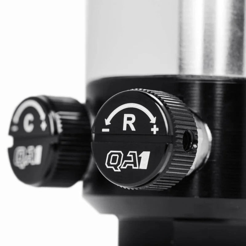 QA1 GM Pro Front Coil-Over Shock Absorber - Double Adj. - Stock Mount - 9.625in/14.5in - Aluminum - Installation View