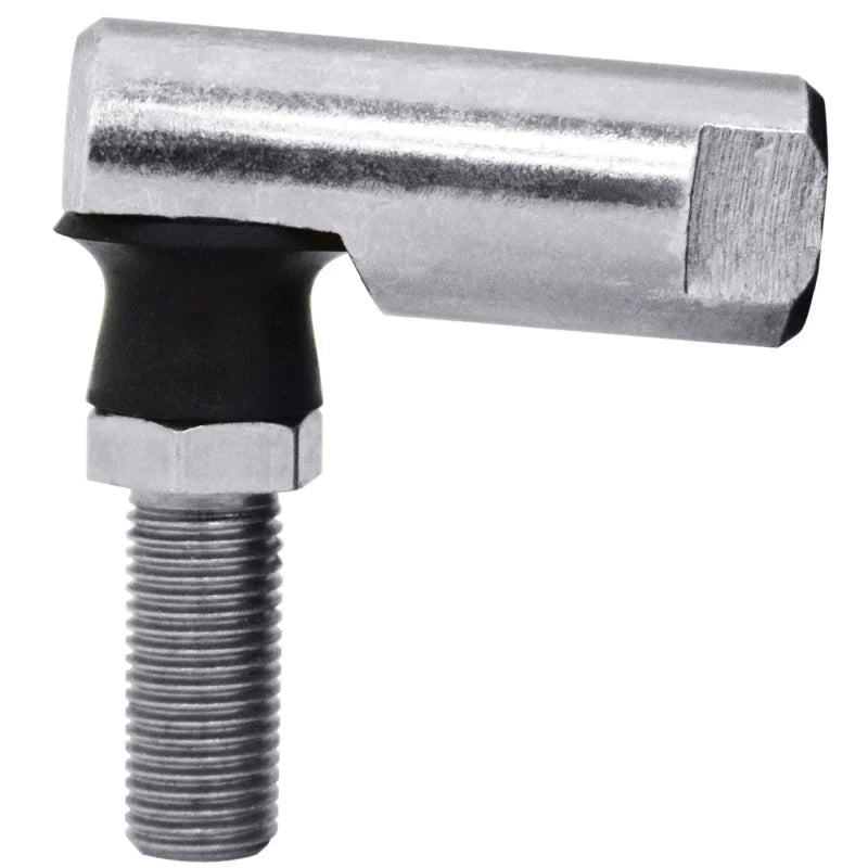 QA1 Grommet Ball Joint - 1/2-20 UNF Left Hand - Protective Coated Carbon Steel - Main Product View