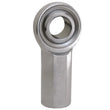 Load image into Gallery viewer, QA1 H Series 3-Pc Rod End - Female/Left Hand - .19in Bore x 3/16-24 - Alloy Steel - Side View