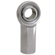 Load image into Gallery viewer, QA1 H Series 3-Pc Rod End - Female/Right Hand - .3125in Bore x 5/16-24 - Alloy Steel w/PTFE - Main Product View
