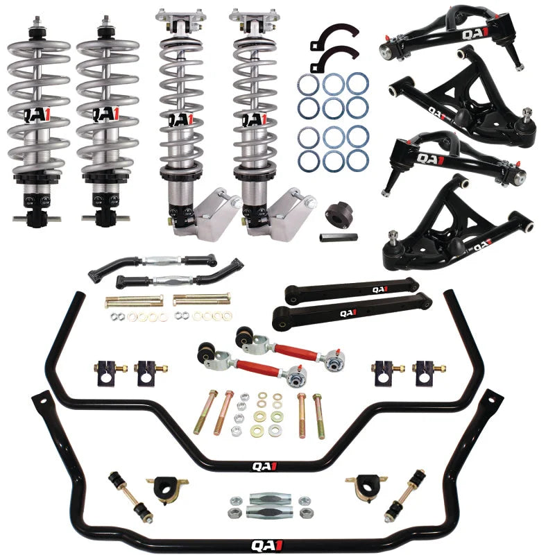 QA1 Handling Kit Level 2 w/Shocks fits 1982-1988 Buick Regal / 1987 Buick Regal Gnx / 1984-1987 Buick Regal Grand / 1978 C...