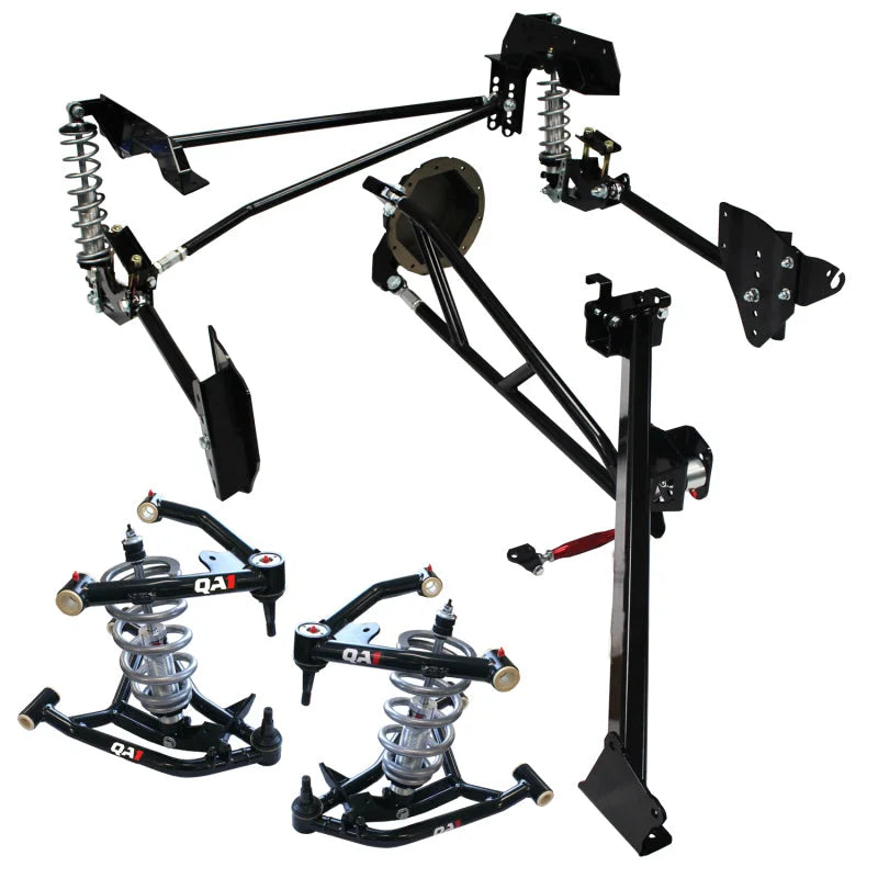 QA1 Handling Kit Level 2 w/Shocks fits 1988-1998 Chevrolet C1500 - Side View