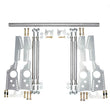 Load image into Gallery viewer, QA1 Heavy Duty Pro Rear Drag 4-Link Component Kit - Main Product View