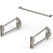 Load image into Gallery viewer, QA1 Heavy Duty Pro Rear Drag 4-Link Component Kit - Side View
