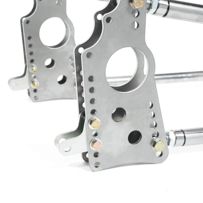 QA1 Heavy Duty Pro Rear Drag 4-Link Component Kit - Back View
