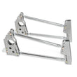 Load image into Gallery viewer, QA1 Heavy Duty Pro Rear Drag 4-Link Component Kit - Installation View