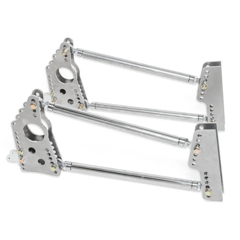 QA1 Heavy Duty Pro Rear Drag 4-Link Component Kit - Installation View