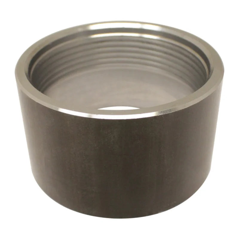 QA1 Large Mopar Threaded Ball Joint Weld-In Sleeve - 2.375in x 1.38in x 2.016in-12 Thread - Main Product View