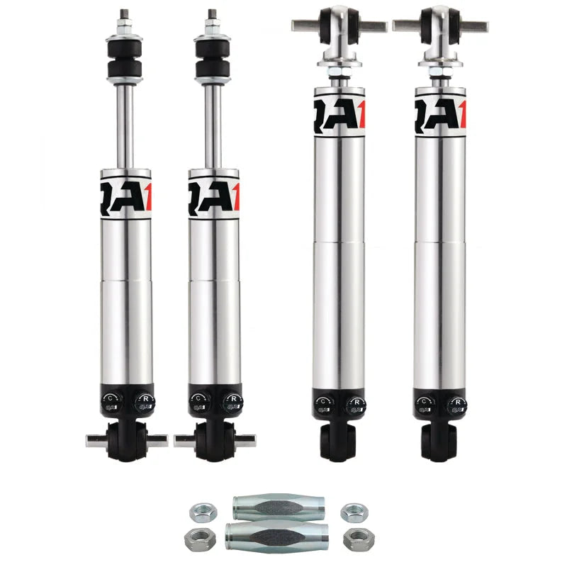 QA1 Level 1 Drag Kit w/ Shocks fits 1973 1974 Buick Apollo / 1968 Chevrolet Chevy II Nova / 1969-1974 Chevrolet Nova / 197...