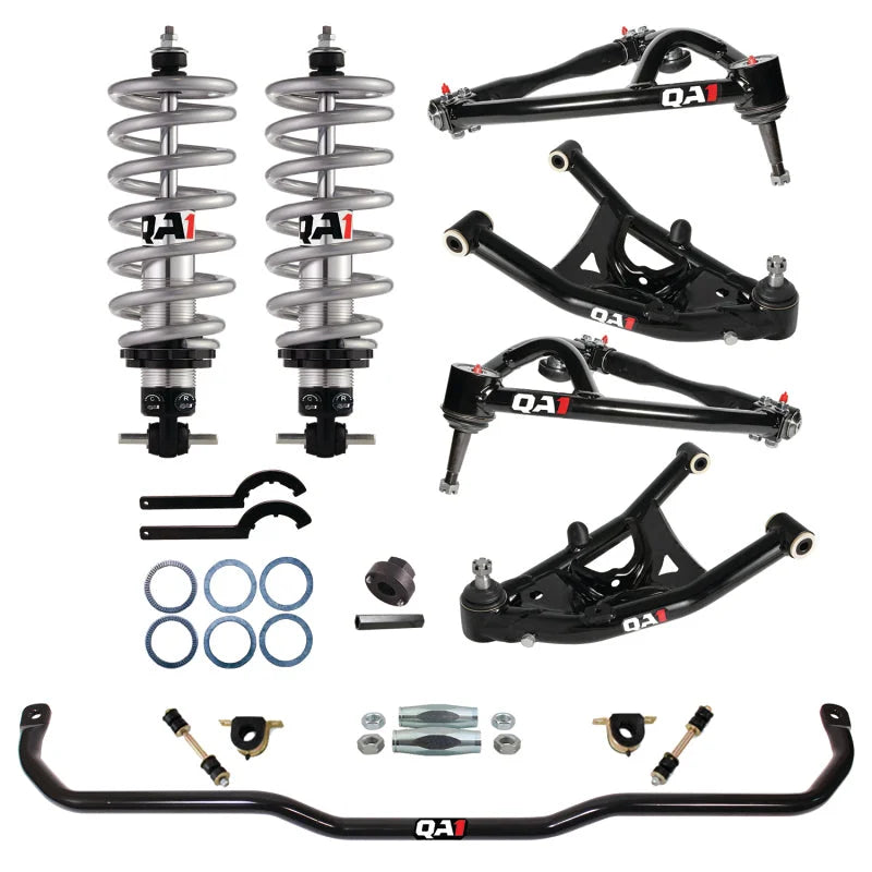QA1 Level 2 Handling Kit 2.0 w/ Shocks fits 1967-1969 Chevrolet Camaro / Gm F-Body / 1967 Pontiac Firebird 326 / 1968-1969...
