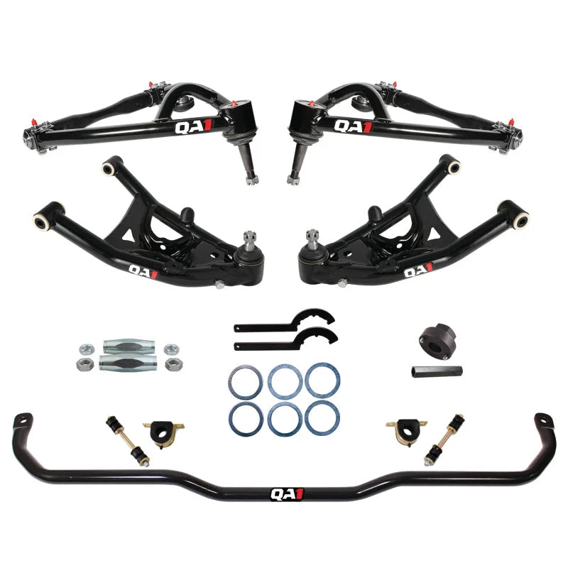 QA1 Level 2 Handling Kit 2.0 w/o Shocks fits 1967-1969 Chevrolet Camaro / Gm F-Body / 1967 Pontiac Firebird 326 / 1968-196...