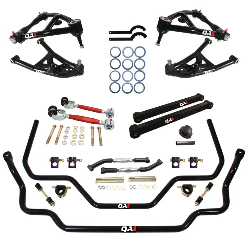 QA1 Level 2 Handling Kit w/o Shocks fits 1968-1972 Buick Skylark / 1968 Buick Special / 1968-1972 Chevrolet Chevelle / 196...