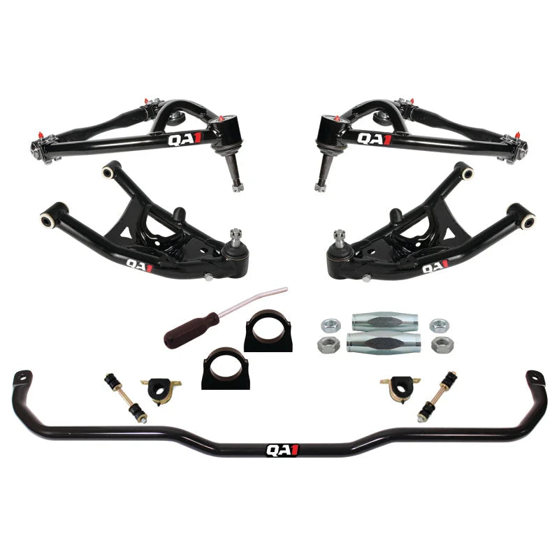 QA1 Level 3 Handling Kit w/o Shocks fits 1973 Buick Apollo / 1968 Chevrolet Chevy II / 1969-1974 Chevrolet Nova / Gm X-Bod...