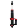 Load image into Gallery viewer, QA1 MOD Series Coil-Over Shock Absorber - Piggyback - Right Hand - Bearing Mount - 14.875in/23.625in - Side View