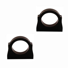 Load image into Gallery viewer, QA1 MOD Series Shock Absorber Reservoir - Flat Panel - Black Anodized Aluminum - Main Product View