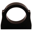 Load image into Gallery viewer, QA1 MOD Series Shock Absorber Reservoir - Flat Panel - Black Anodized Aluminum - Side View