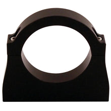 Load image into Gallery viewer, QA1 MOD Series Shock Absorber Reservoir - Flat Panel - Black Anodized Aluminum - Side View