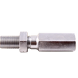 Load image into Gallery viewer, QA1 Male/Left Hand to Female/Right Hand Linkage Adjuster - 3/4-16 - Chrome Plated Steel - Main Product View
