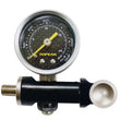 Load image into Gallery viewer, QA1 Monotube Schrader Valve Fill Tool w/300psi Gauge - Main Product View