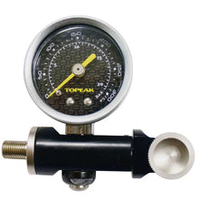 Load image into Gallery viewer, QA1 Monotube Schrader Valve Fill Tool w/300psi Gauge - Main Product View