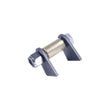 Load image into Gallery viewer, QA1 Mounting Tab - Small - Boxed Tubing - 1/2in Hole - Main Product View