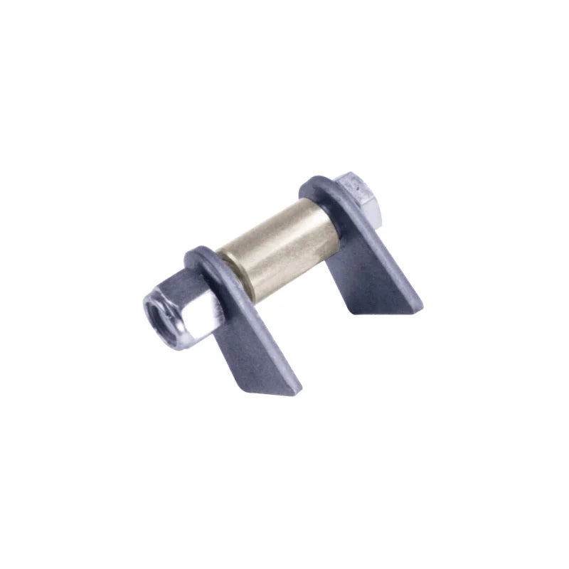 QA1 Mounting Tab - Small - Boxed Tubing - 1/2in Hole - Main Product View