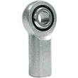 Load image into Gallery viewer, QA1 N Series Injection Molded Rod End - Female/Right Hand - .625in Bore x 5/8-18 - Carbon Steel - Main Product View