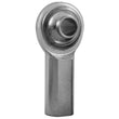 Load image into Gallery viewer, QA1 PCY Series 2-Pc Rod End - Female/Left Hand - .5in Bore x 1/2-20 - Hi-Misalign - Steel w/PTFE - Main Product View
