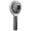 Load image into Gallery viewer, QA1 PCY Series 2-Pc Rod End - Male/Right Hand - .375in Bore x 3/8-24 - Hi-Misalign - Steel w/PTFE - Main Product View