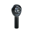 Load image into Gallery viewer, QA1 PCY Series 2-Pc Rod End - Male/Right Hand - .375in Bore x 3/8-24 - Hi-Misalign - Steel w/PTFE - Side View
