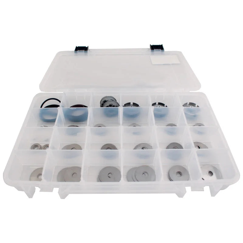 QA1 Piston Check Ball Kit - .125in - 8 Pack - Main Product View