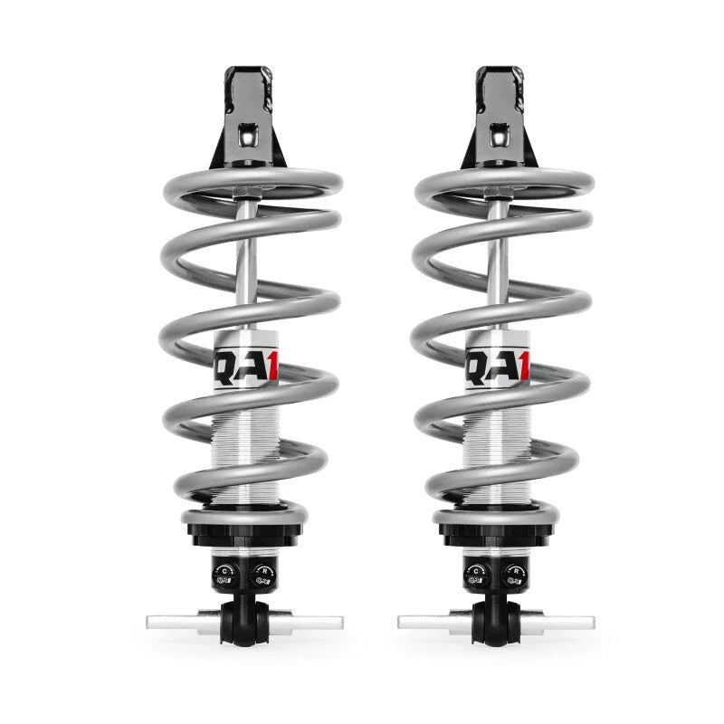 QA1 Pro Front Coil-Over System - Double Adj. - 10in x 400lbs/in - Aluminum fits 1967-1973 Ford Mustang - Main Product View