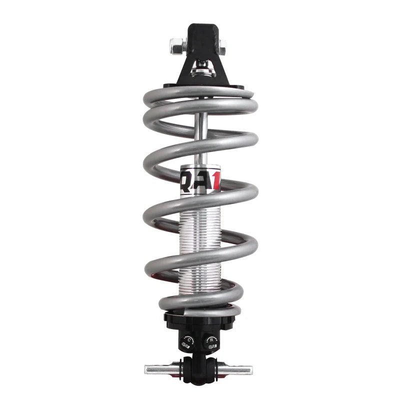 QA1 Pro Front Coil-Over System - Double Adj. - 10in x 400lbs/in - Aluminum fits 1967-1973 Ford Mustang - Installation View