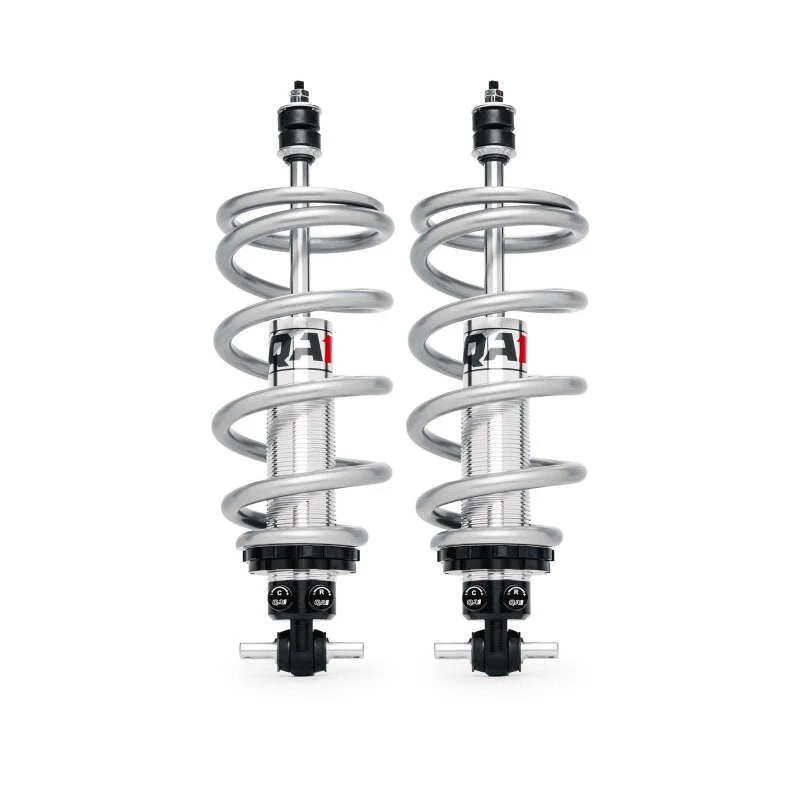 QA1 Pro Front Coil-Over System Double Adj. 10in x 400lbs/in Flat Aluminum fits 1968-1972 Buick Skylark / 1968 Buick Specia...