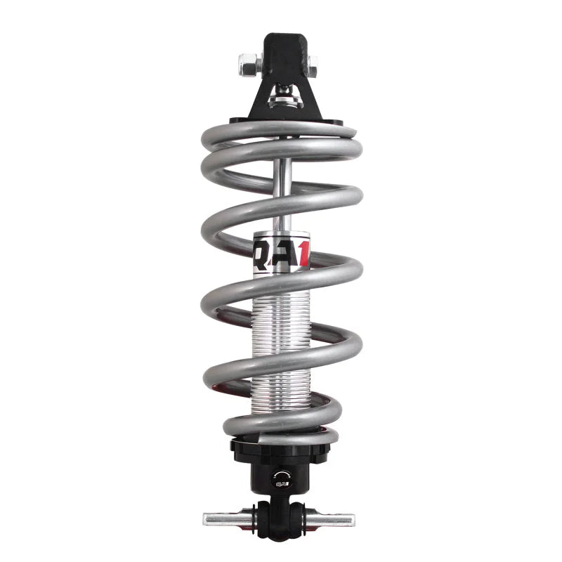 QA1 Pro Front Coil-Over System - Single Adj. - 10in x 350lbs/in - Aluminum fits 1964-1966 Ford Mustang - Back View