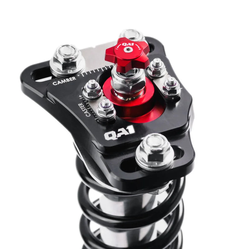 QA1 Proma Star Coilover Strut Kit Single Adjust fits 1990-1993 Ford Mustang GT / 1993 Ford Mustang SVT Cobra - Back View