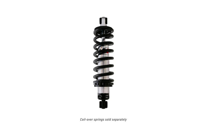 QA1 Proma Star Series Coil-Over Shock Absorber - Double Adj. - Bushing Mount - 9.5in/12.75in - Alum - Side View