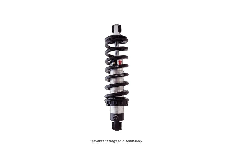 QA1 Proma Star Series Coil-Over Shock Absorber - Single Adj. - Bushing Mount - 10.125in/14in - Alum - Back View